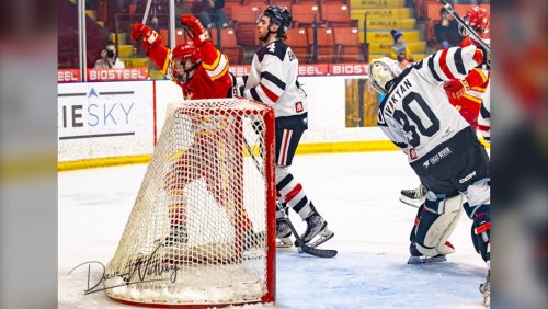 Calgary Canucks 1 win from AJHL title following 5-4 come-from-behind thriller over Wolverines