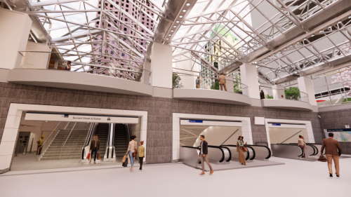 Burrard SkyTrain Station to close for 2 years to complete 'major upgrade': TransLink