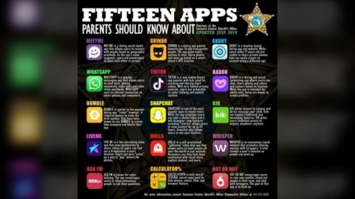 Police warn parents of apps kids should avoid as they head back to school