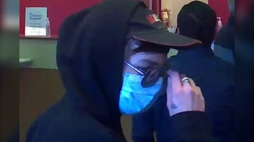 Police seek Parksville bank robbery suspect with tattoo on right thumb