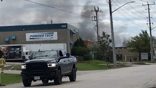 Massive propane explosion in Barrie's south end