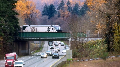 Amtrak Cascades service returns to Vancouver for first time in years