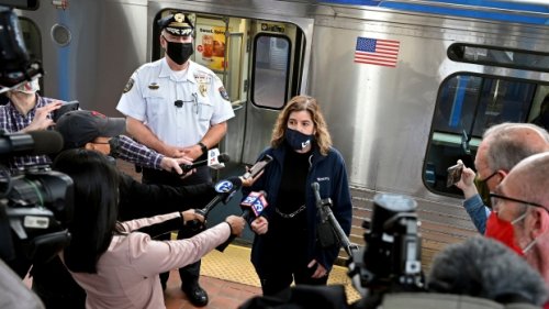 Woman raped on train as bystanders did nothing, Philadelphia police say