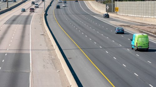 Ontario driver charged for driving too slow on Highway 401