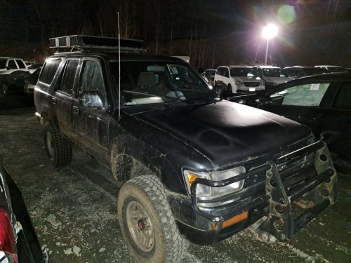 Man caught driving stolen Toyota 4-runner within 24 hours of being convicted of theft: Abbotsford police