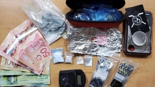 Cocaine, crystal meth and fentanyl seized by OPP in Leamington