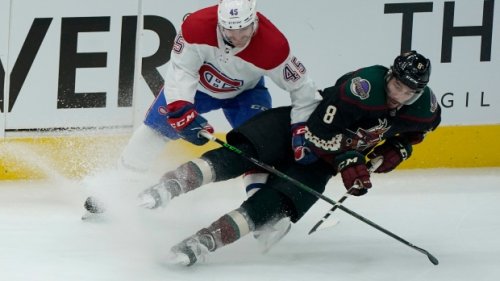 Coyotes send Canadiens to sixth straight loss, 5-2