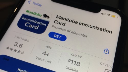 Manitoba's vaccine verification app has been discontinued