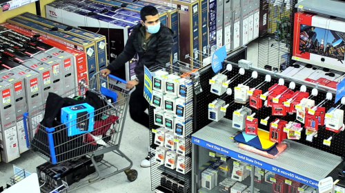 Stratford police seeking suspects in 'high-end theft' attempt at Walmart