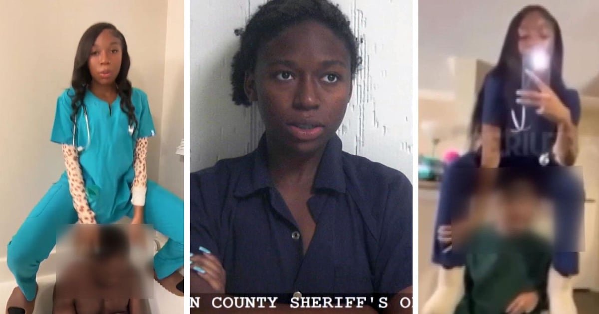 U.S. caretaker who filmed herself twerking over disabled patient arrested