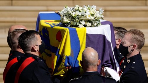 Latest updates: Prince Philip's funeral service underway