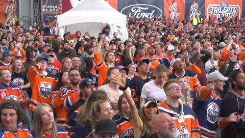 City of Edmonton, Oilers Entertainment Group hosting fans for Game 4 rally