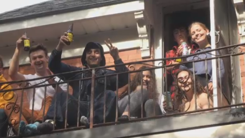 University students gather for homecoming weekend in Waterloo Region