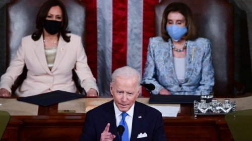Biden's declaration: America's democracy 'is rising anew'