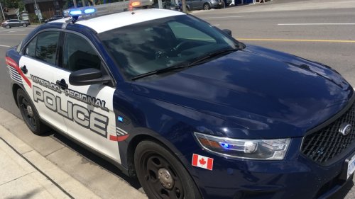 Victim pushed off scooter and robbed in Waterloo