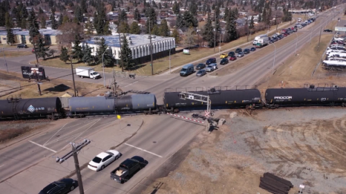 City settles on overpass in east Edmonton