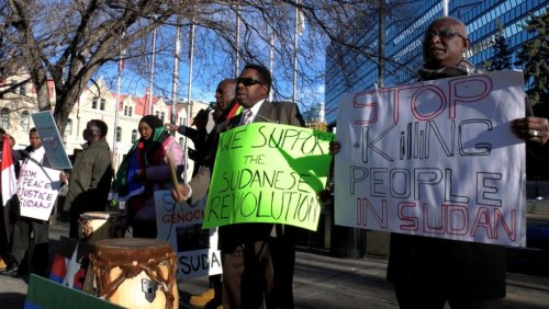 Calgary Sudanese community denounces West Darfur attacks, demands support from Canadian government