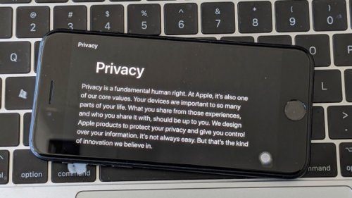 Apple CEO lambastes tech rivals ahead of privacy update