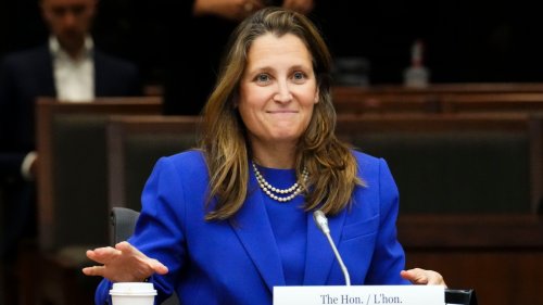 Freeland peppered with affordability questions, as MPs set to swiftly pass GST boost