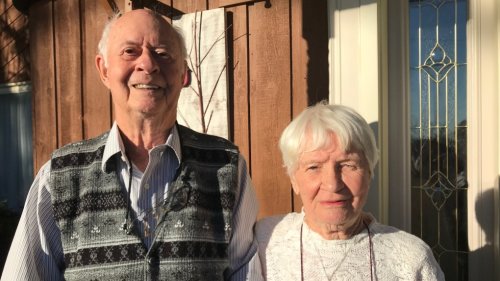 Military couple looks back on 70 years of marriage to mark anniversary