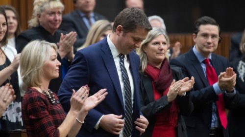 Andrew Scheer stepping down as Conservative leader, staying on until replacement chosen