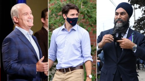 Leaders make get-out-the-vote plea for Monday as campaign race hits final days