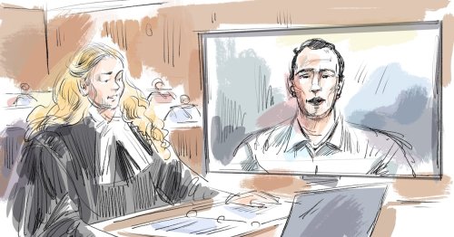 ‘Guys, there’s a naked girl’: Tyler Steenbergen recounts night of alleged assault in junior hockey player sexual assault trial