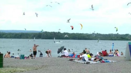Hottest July 26 in Ottawa in more than 100 years