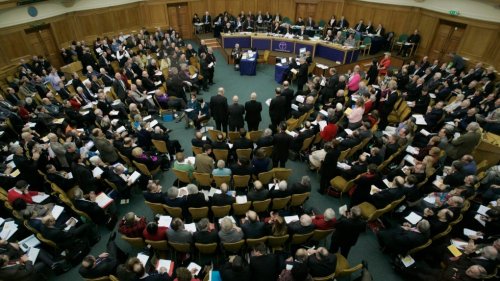 Church of England explores gender-neutral God