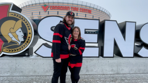Senators fans unable to get engaged at Canadian Tire Centre get creative