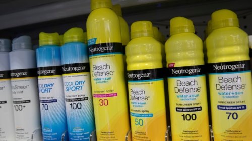Neutrogena aerosol sunscreens recalled due to elevated levels of benzene