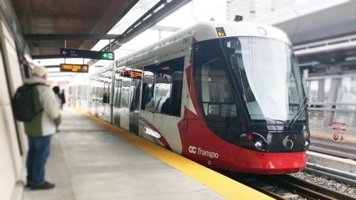 Full Ottawa LRT line to be closed early 10 days this month for track maintenance