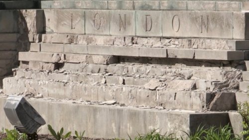 'Shameful': London's monument to its own people is crumbling