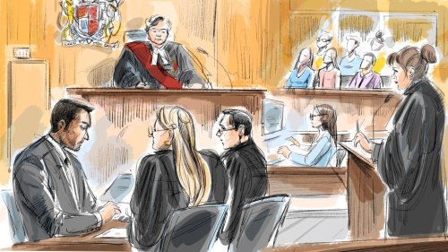 Closing arguments expected today in trial of man accused of running over Toronto police officer
