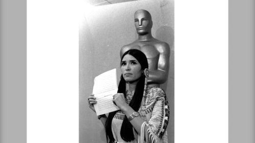 Film academy apologizes to Littlefeather for 1973 Oscars