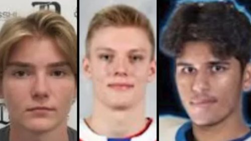 Car was going 187 km/h before crash that killed young B.C. hockey players, coroner finds