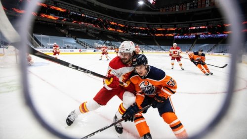 McDavid leads Oilers to 3-2 victory over Flames in Battle of Alberta matchup