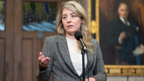 Joly says she asked her Israeli counterpart to 'take the win' and not bomb Iran