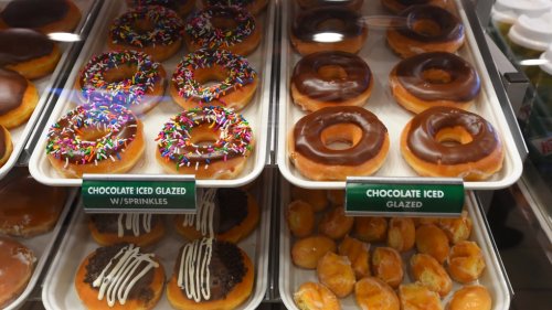 Krispy Kreme doughnuts coming to McDonald's in U.S., but not Canada
