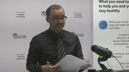 Windsor's top doctor raises target vaccination coverage for herd immunity to 90 per cent