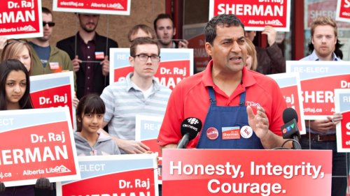 Former PC, Liberal MLA Raj Sherman registers to run for UCP leader