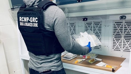 Ounce of fentanyl found at Langford man's home during police raid: RCMP