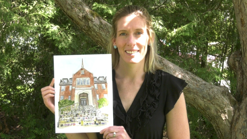 Sault artist raising money for residential school survivors