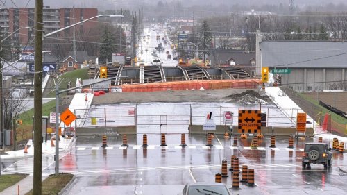 Anne Street construction in Barrie impacts businesses, frustrates residents