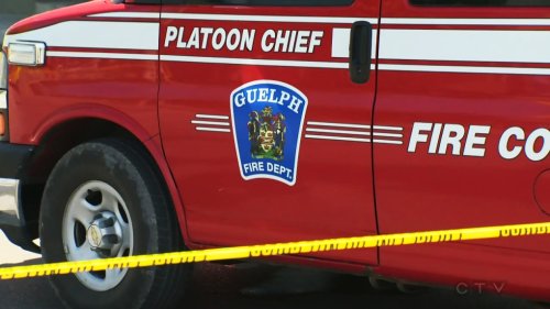 Woman charged after hotel couch set on fire in Guelph