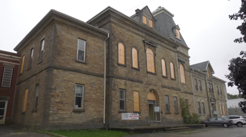 Centurian jail for sale in Owen Sound offers spooky real estate investment