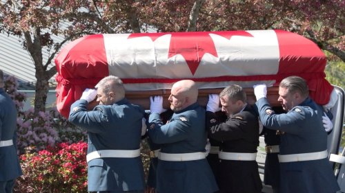 Funeral services held for decorated 100-year-old Canadian fighter ace