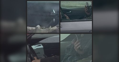 ‘Spotter vehicle’ helps police nab 21 people for distracted driving on Ottawa highway