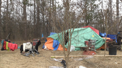 Cambridge encampment to remain in place until next court hearing