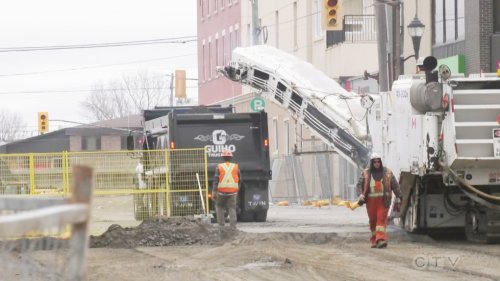 Connecting Link construction resumes in Timmins